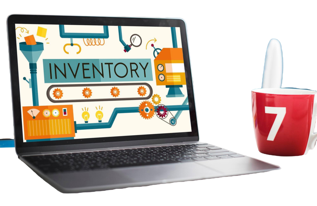 inventory stock manufacturing assets goods concept